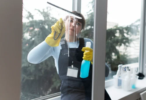 Nettoyage de vitres intérieures et extérieures à Longeaux
